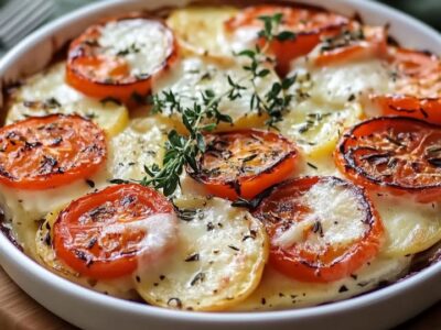 Gratin Réconfortant Coloré : Recette Facile et Savoureuse