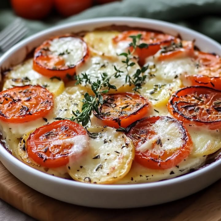 Gratin Réconfortant Coloré