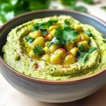 Houmous Avocat Coriandre