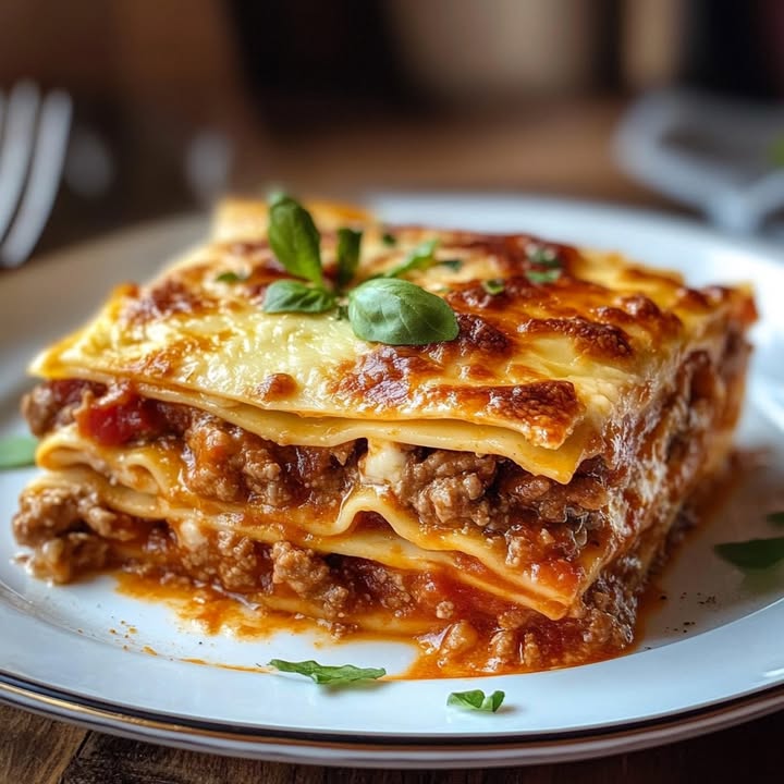 Lasagne Bolognaise Familiale