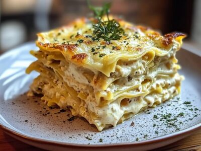 Lasagnes Poulet Express : Recette Rapide et Savoureuse