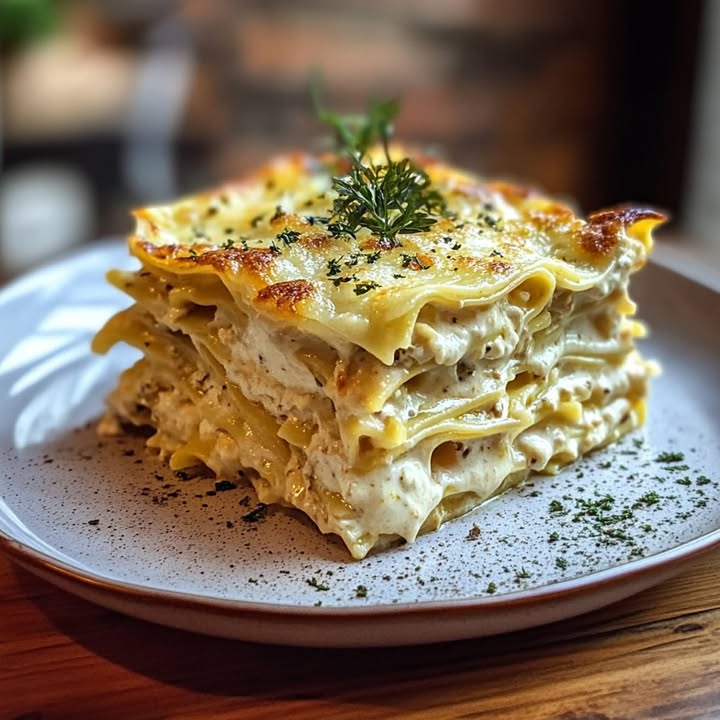 Lasagnes Poulet Express