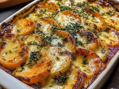 Légumes Farcis Gratinés : Recette Savoureuse et Facile à Préparer