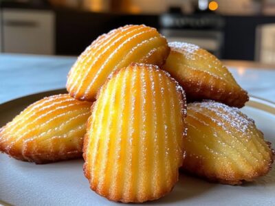 Madeleines Vanille Moelleuses : Recette Facile et Savoureuse