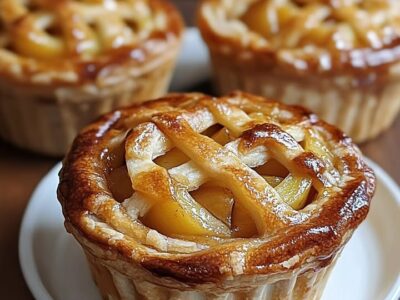 Mini Pies Pommes Rapides et Savoureux