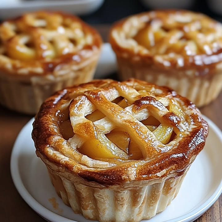 Mini Pies Pommes