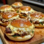 Mini Pizza Burgers