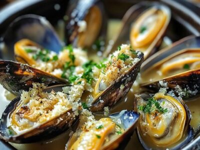 Moules Farcies Savoureuses : Recette Facile et Rapide