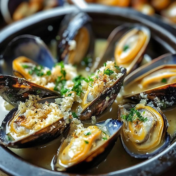 Moules Farcies Savoureuses
