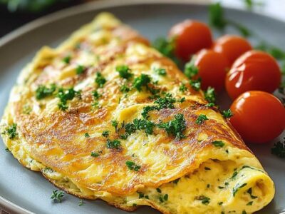 Omelette Fines Herbes : La Recette Facile et Savoureuse
