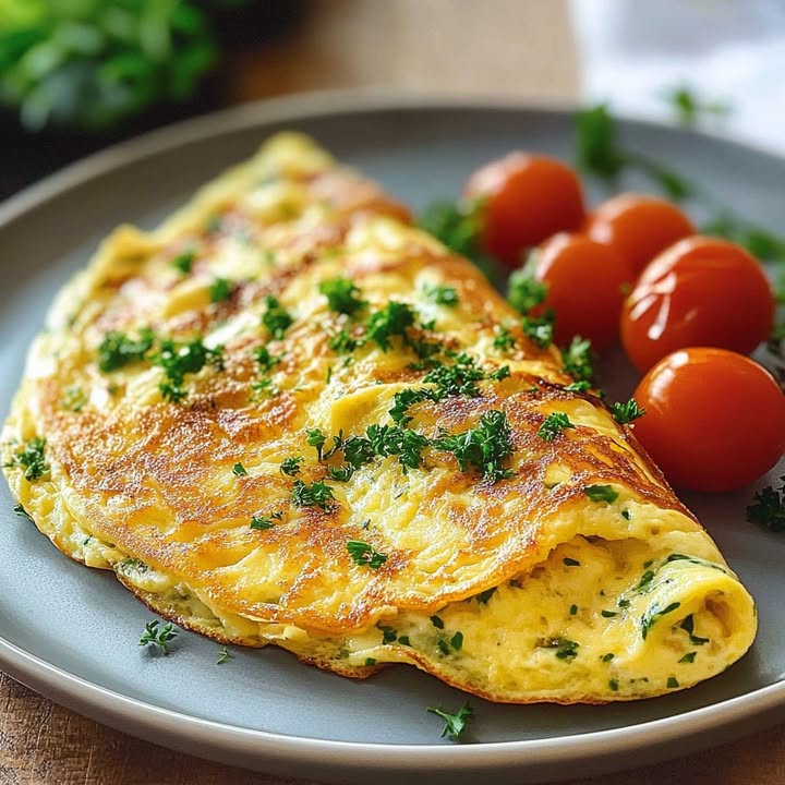 Omelette Fines Herbes