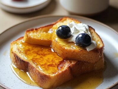 Pain Perdu Express : Recette Facile et Rapide