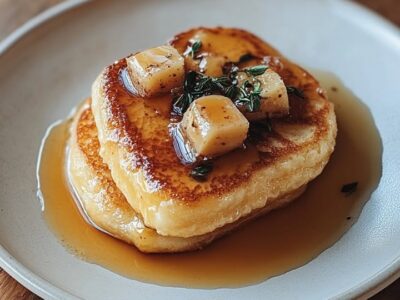 Pain Perdu Vanillé : Recette Facile et Savoureuse