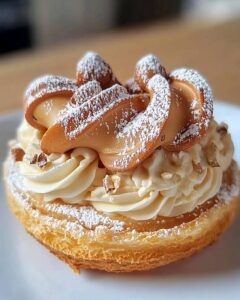 Paris-Brest Praliné Croustillant