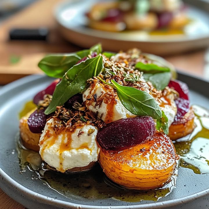 Patates Douces Burrata