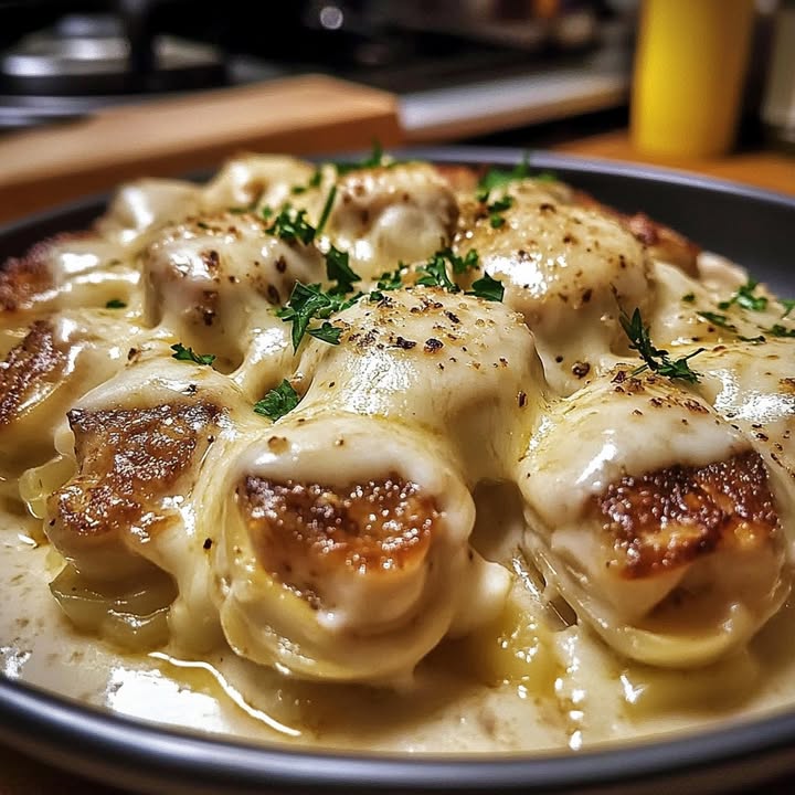 Pâtes Bœuf Crémeuses