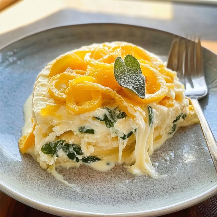 Pâtes Ricotta Épinards