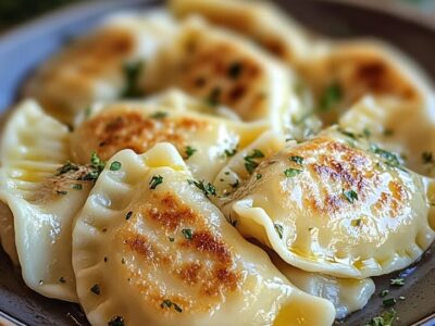 Pierogis Maison Savoureux : Recette Facile et Authentique