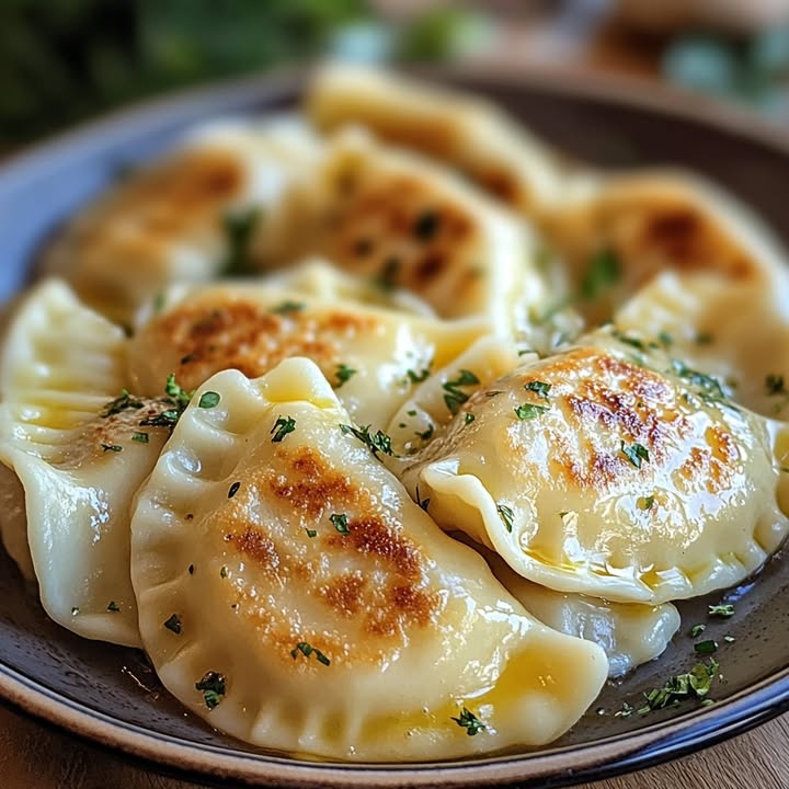 Pierogis Maison Savoureux