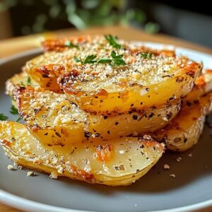 Pommes de Terre Parmesan