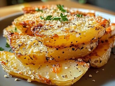 Pommes de Terre Parmesan : Recette Savoureuse et Facile à Préparer