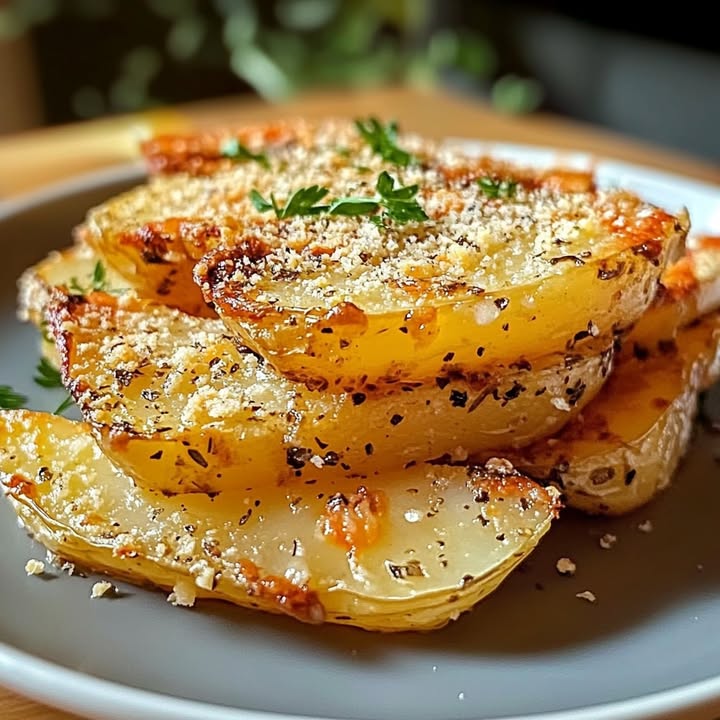 Pommes de Terre Parmesan