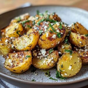 Pommes de terre feta