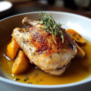 Poulet Citron Ail