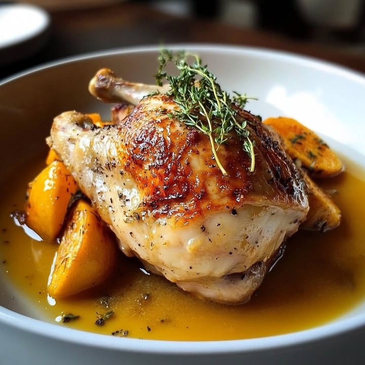 Poulet Citron Ail