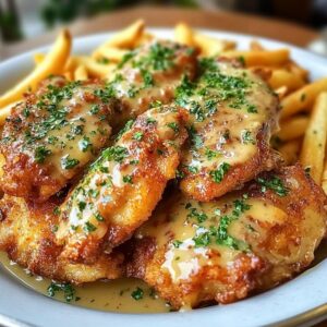 Poulet Maroilles Réconfortant