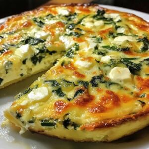 Quiche Épinards Fromage