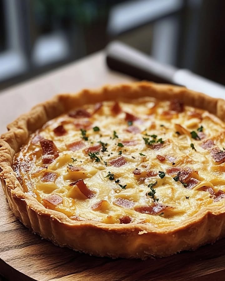 Quiche Lorraine Classique