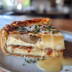 Quiche Lorraine Crémeuse