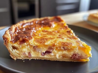 Quiche Lorraine Facile et Rapide : Recette Authentique