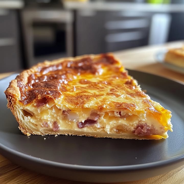 Quiche Lorraine Facile