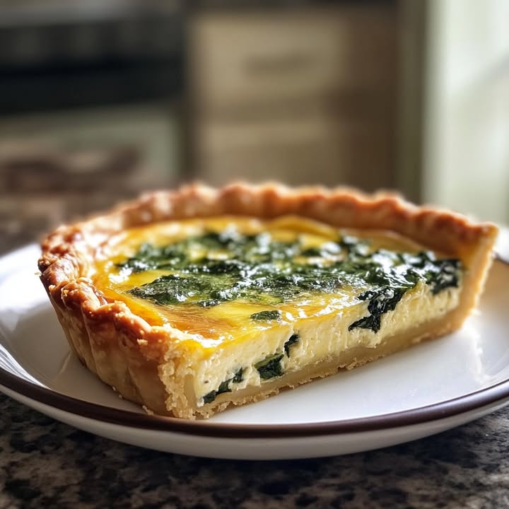 Quiche Lorraine Gourmande