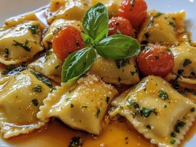 Raviolis Tomates Asperges : Recette Savoureuse et Facile