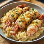 Risotto Homard Citron