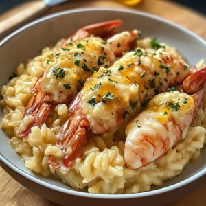 Risotto Homard Citron