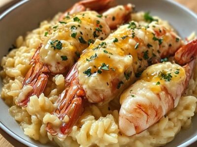 Risotto Homard Citron : Recette Savoureuse et Facile à Préparer