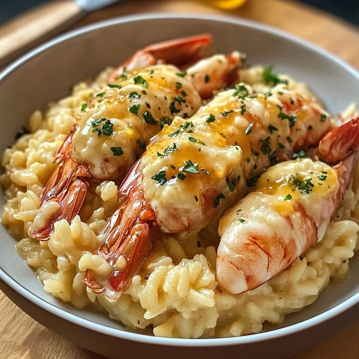 Risotto Homard Citron
