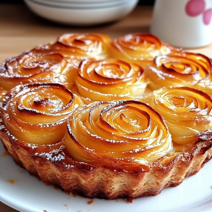 Roses Pommes Caramélisées