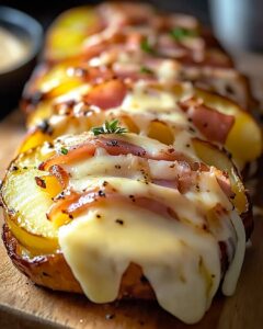 Rôti Pommes Fromage