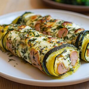 Roulé Courgettes Lentilles