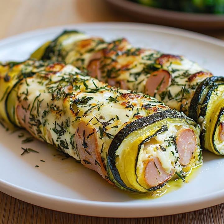 Roulé Courgettes Lentilles