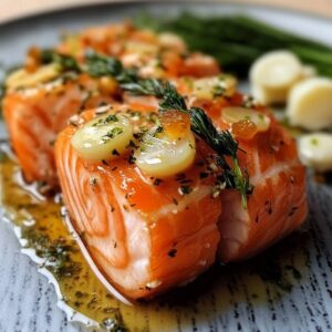 Roulé Saumon Crevettes