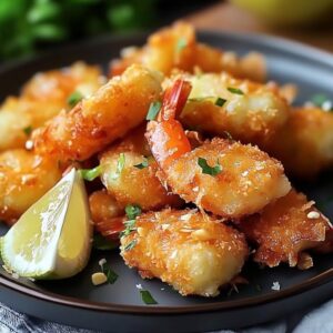 Rouleaux Croustillants Crevettes