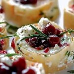 Rouleaux Feta Canneberges