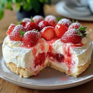 Rouleaux Fraise Fromage : Recette Facile et Savoureuse