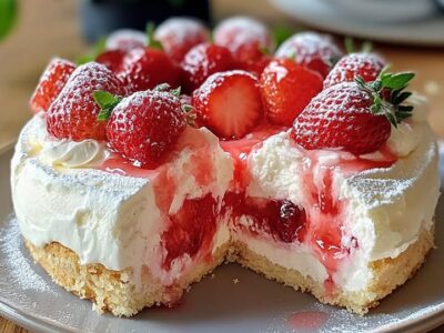 Rouleaux Fraise Fromage : Recette Facile et Savoureuse